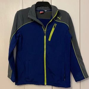 Boys Puma Jacket size M